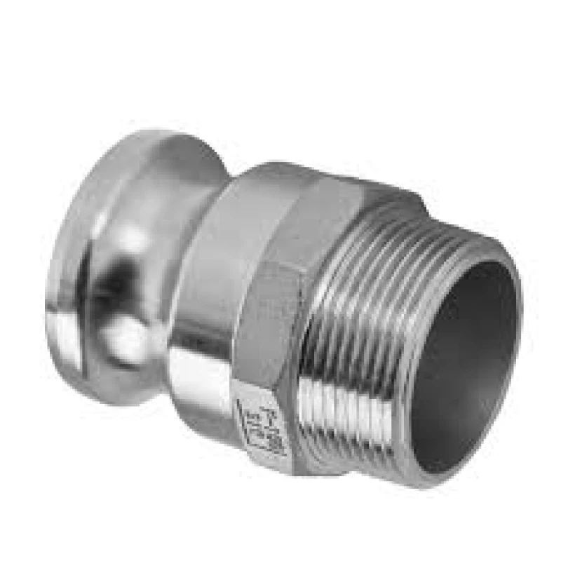 Fuku Adapter Aluminium Male-Male BSP - Image 1