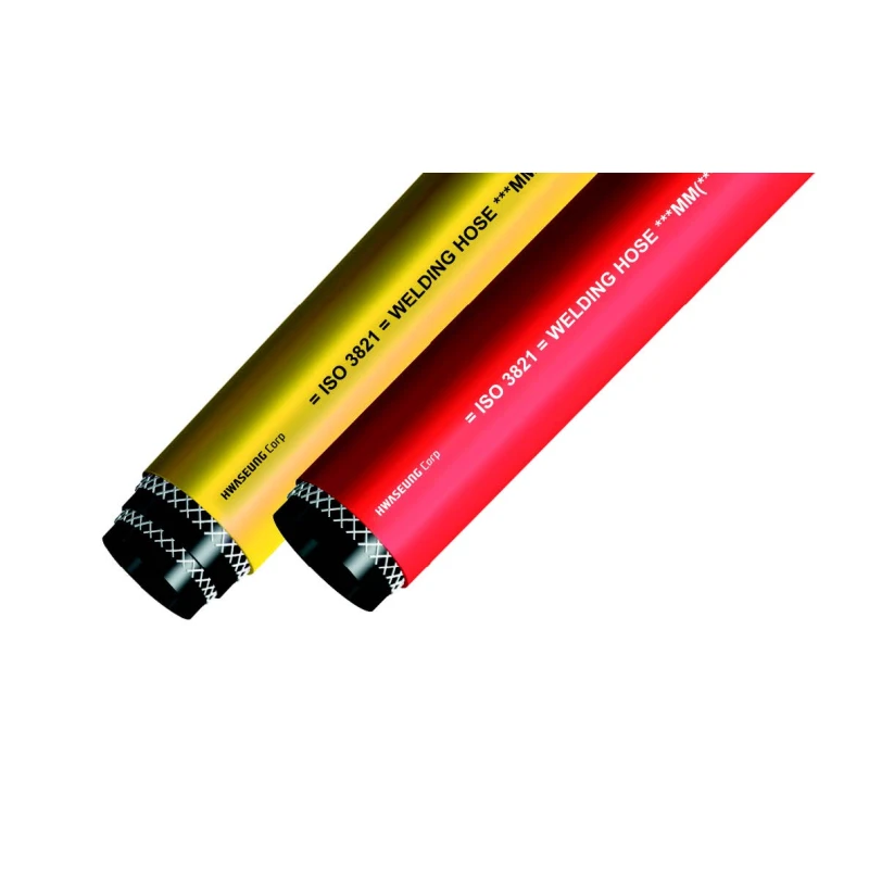 HWASEUNG-ISO 3821 SINGLE WELDING HOSE (OX, AC, CO2, N2) - Image 1